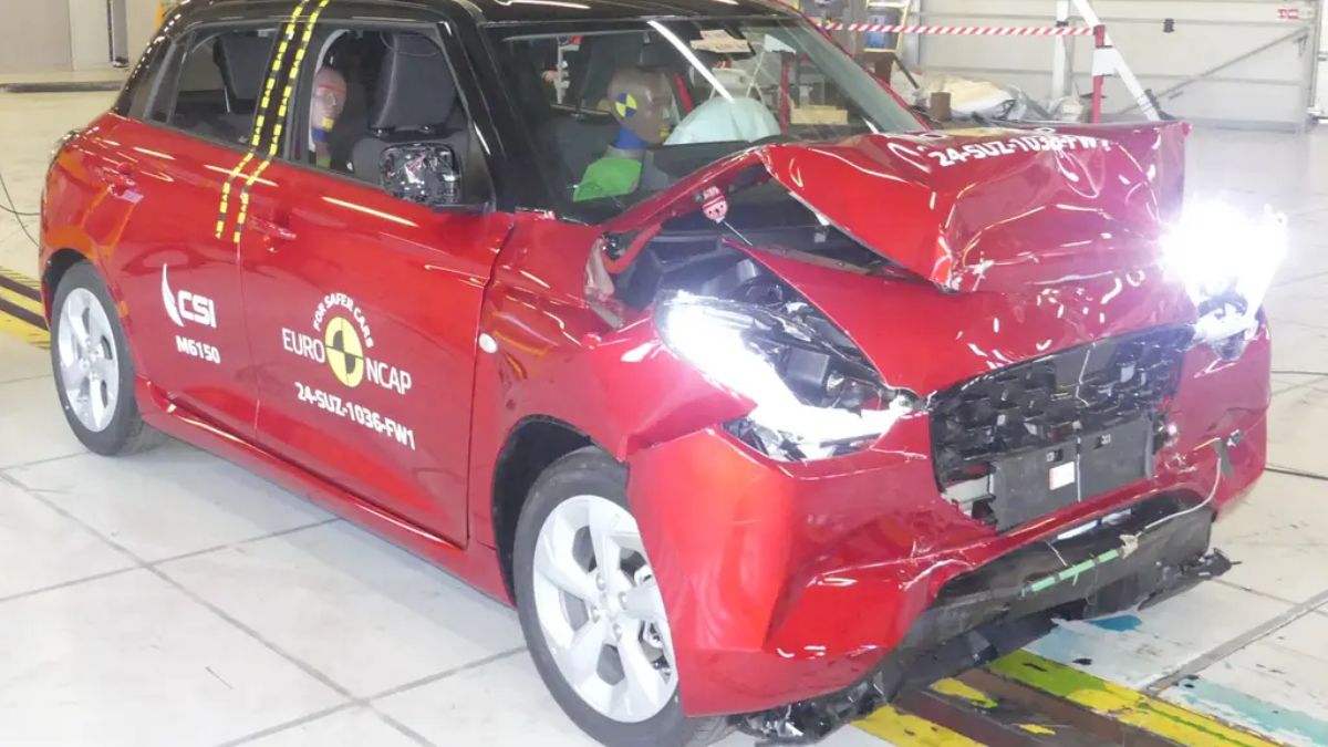 Suzuki Swift ANCAP Crash Test